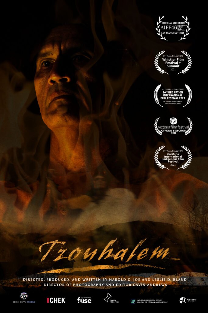 Tzouhalem Film Artwork